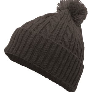 Pacific Headwear Pacific Headwear Cable Pom-Pom-Beanie stricken