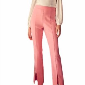 Doll Slit Hose in rosa