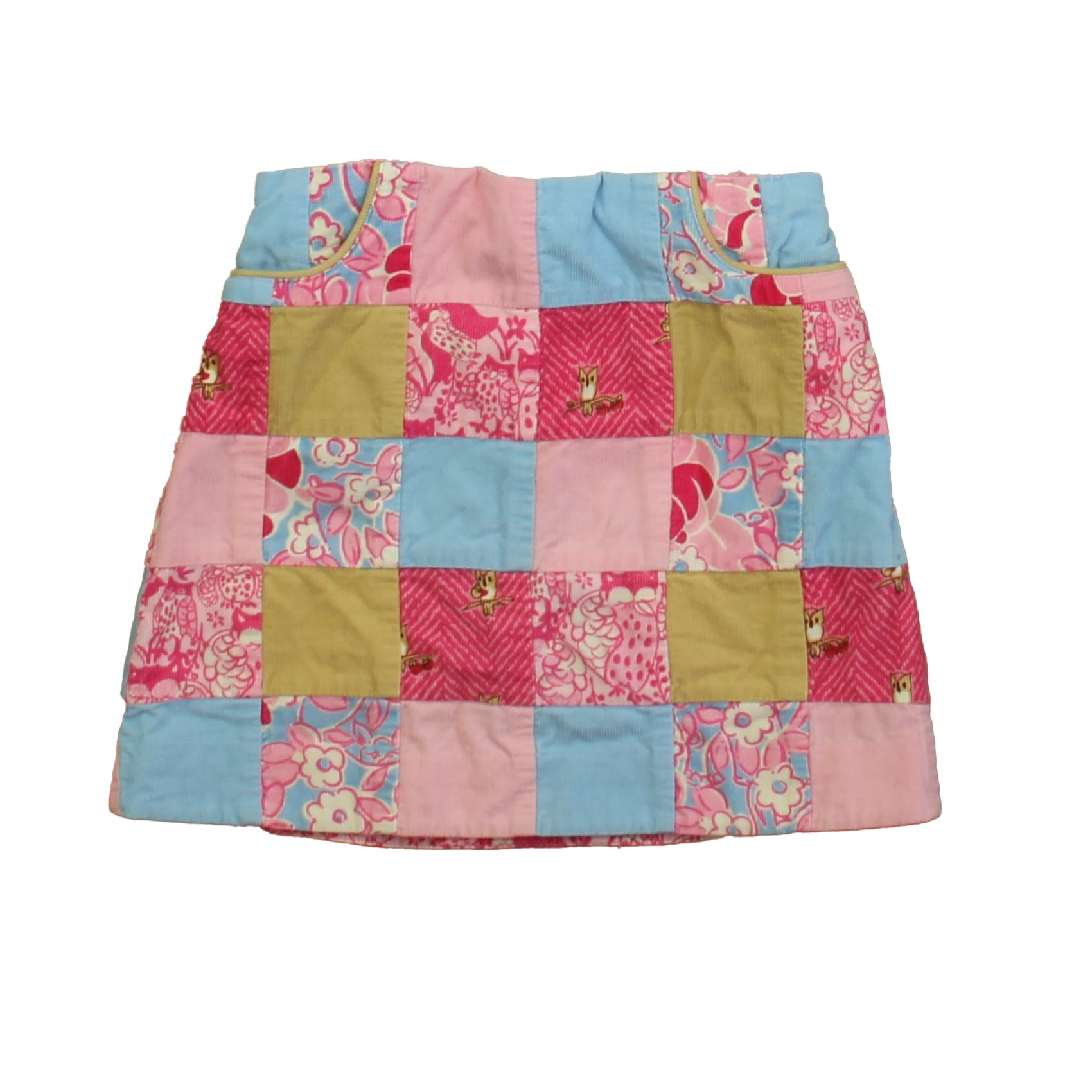 Lilly Pulitzer Mädchen Rosa – Blau Owls Rock