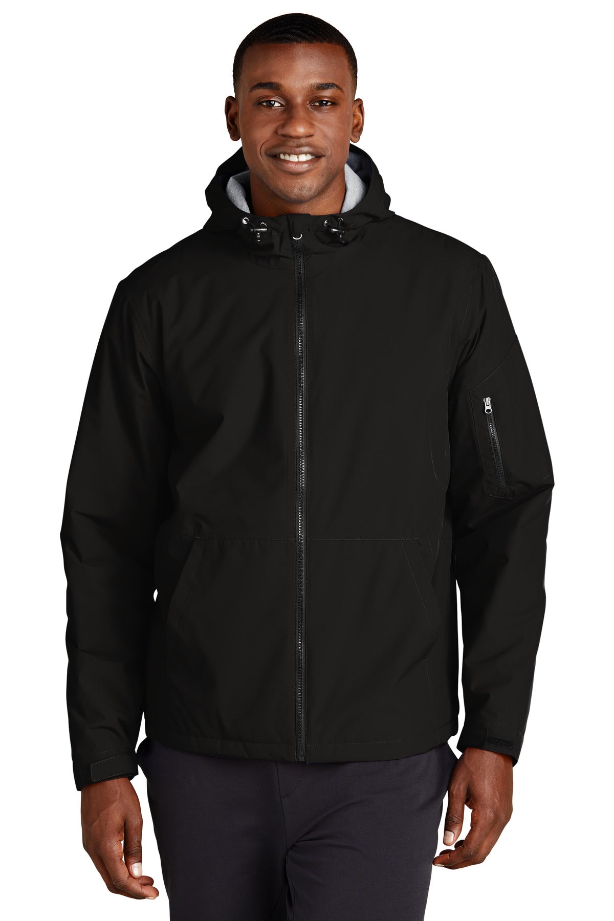 Sport-Tek Wasserdichte isolierte Jacke für Herren JST56