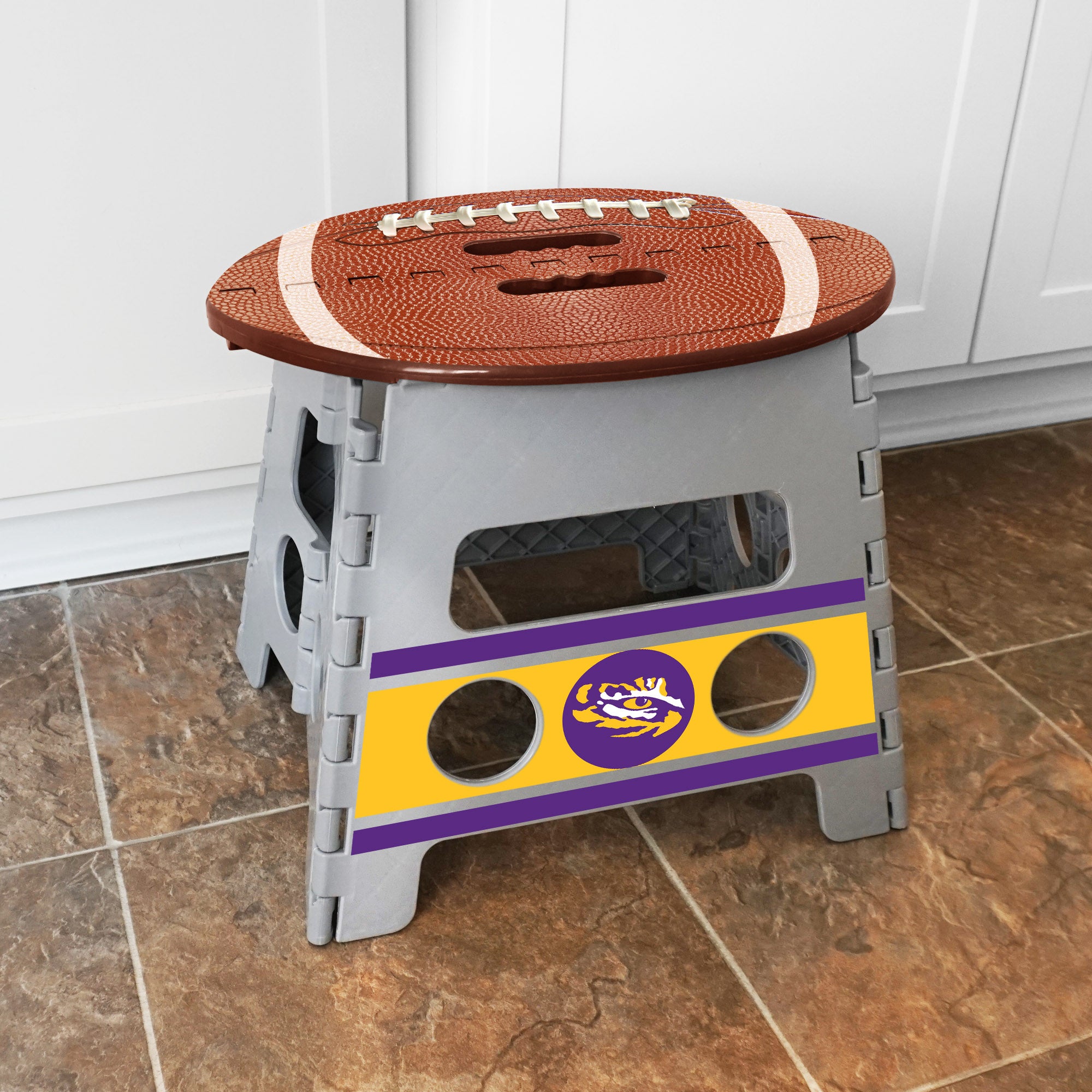 Fanmats LSU Tigers Klapp-Step Hocker – 13′′ Aufstieg