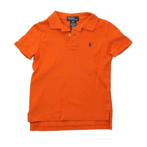 Ralph Lauren Jungen orange Poloshirt 7805824565308