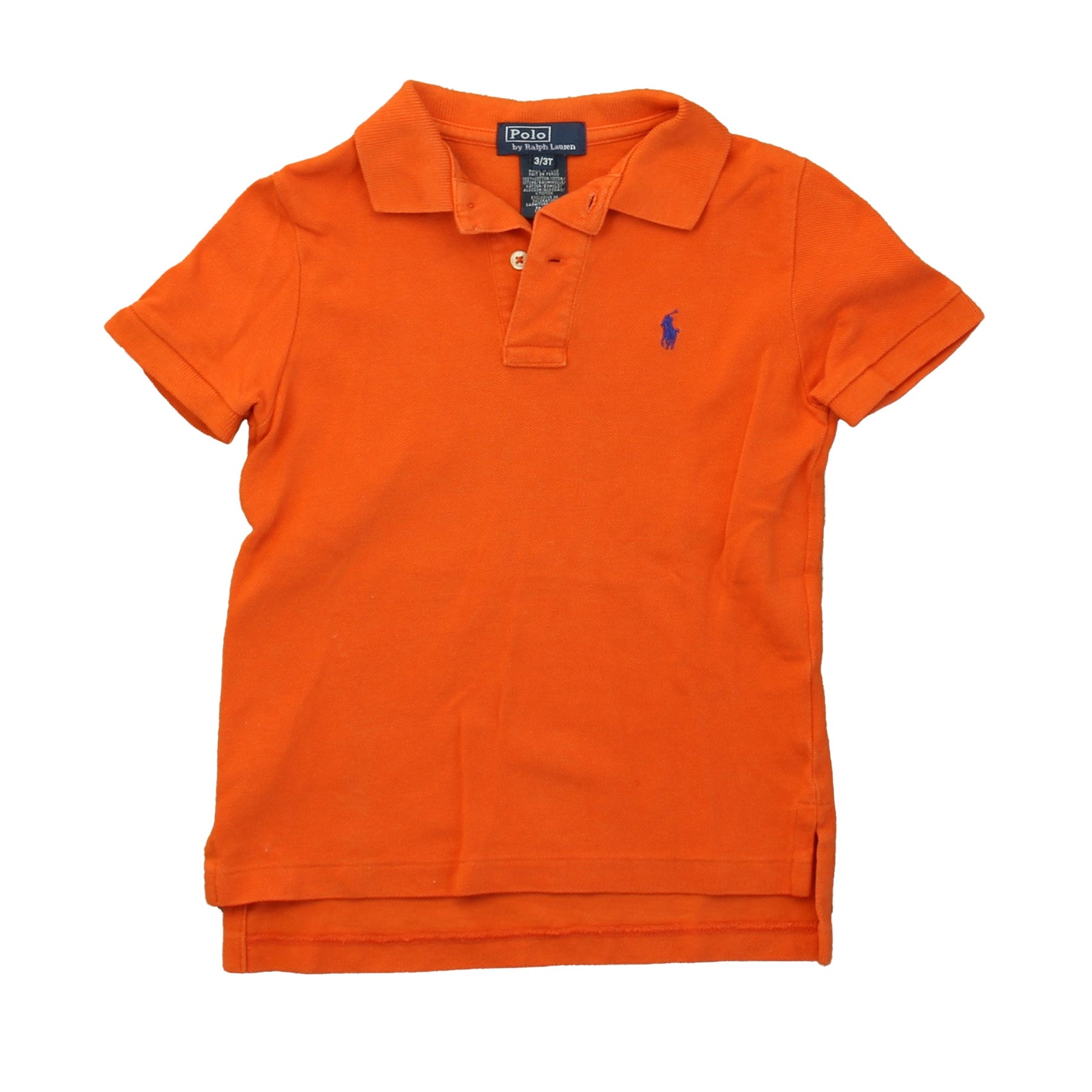 Ralph Lauren Jungen Orange Poloshirt