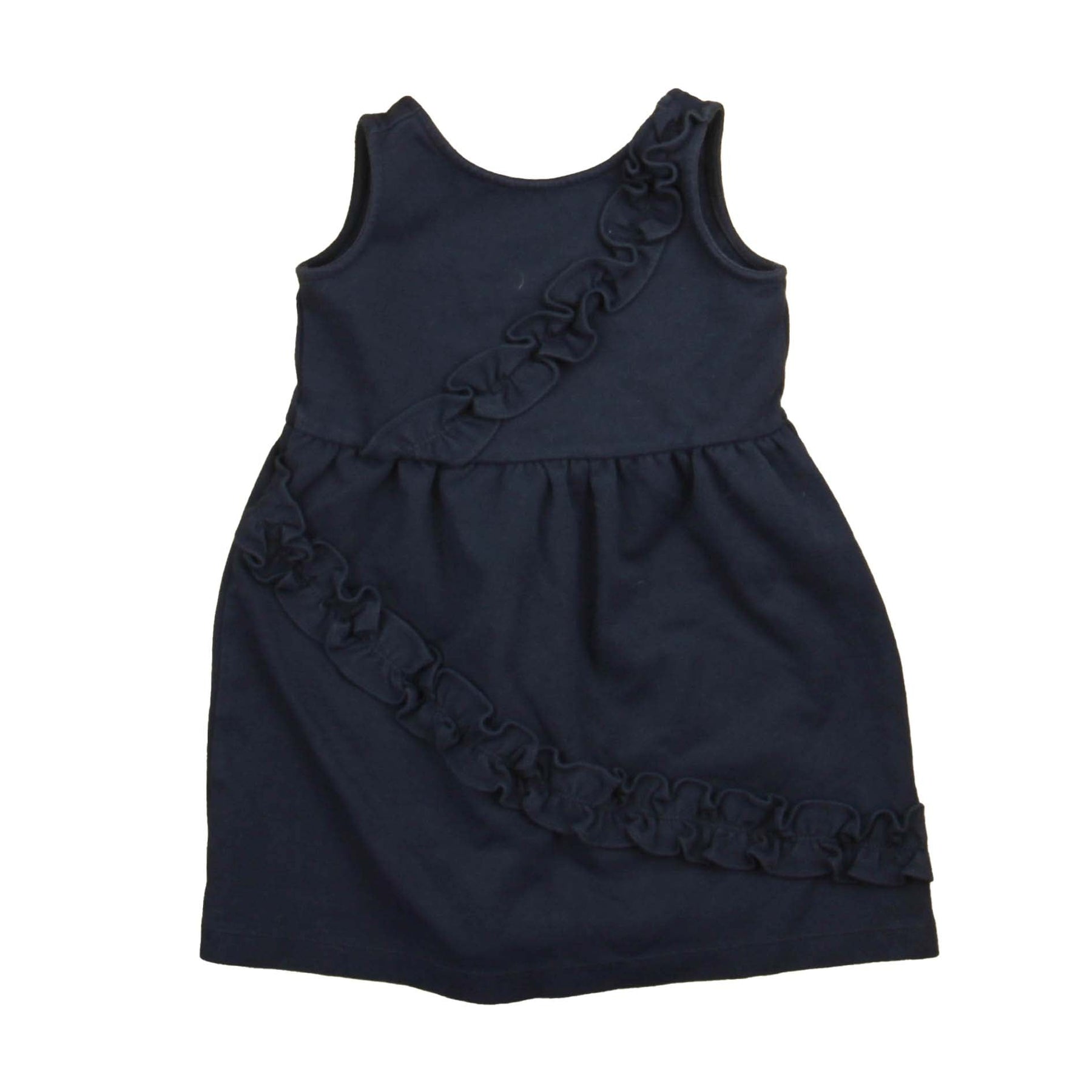 Janie and Jack Mädchen Dunkelblau Kleid