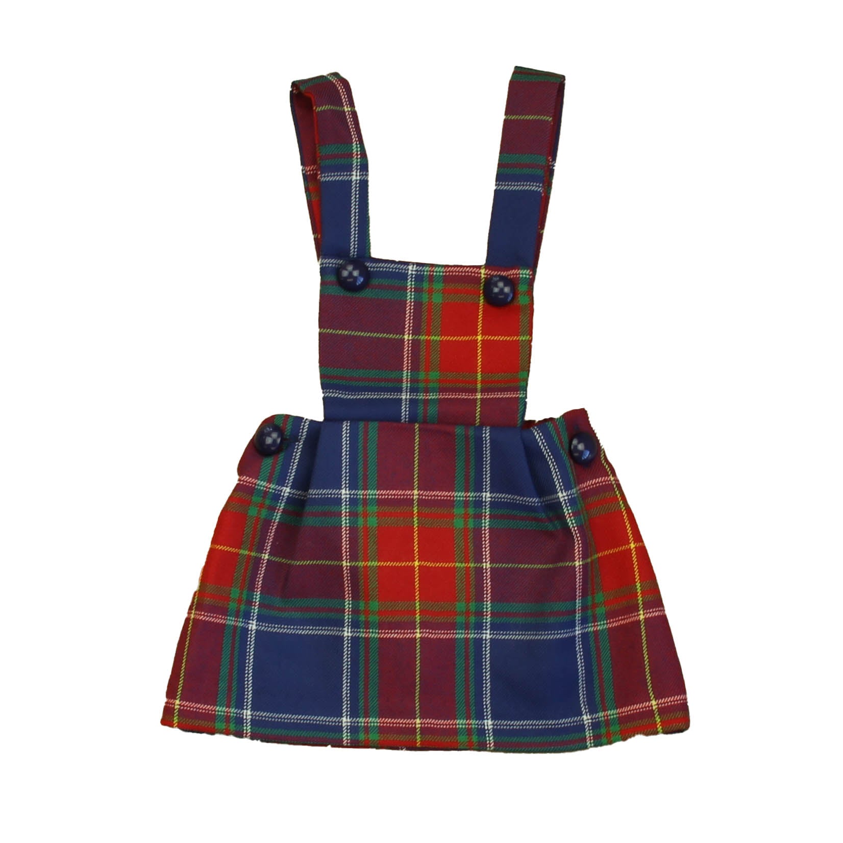 Classic Prep Mädchen Schottisches Tartan Kleid