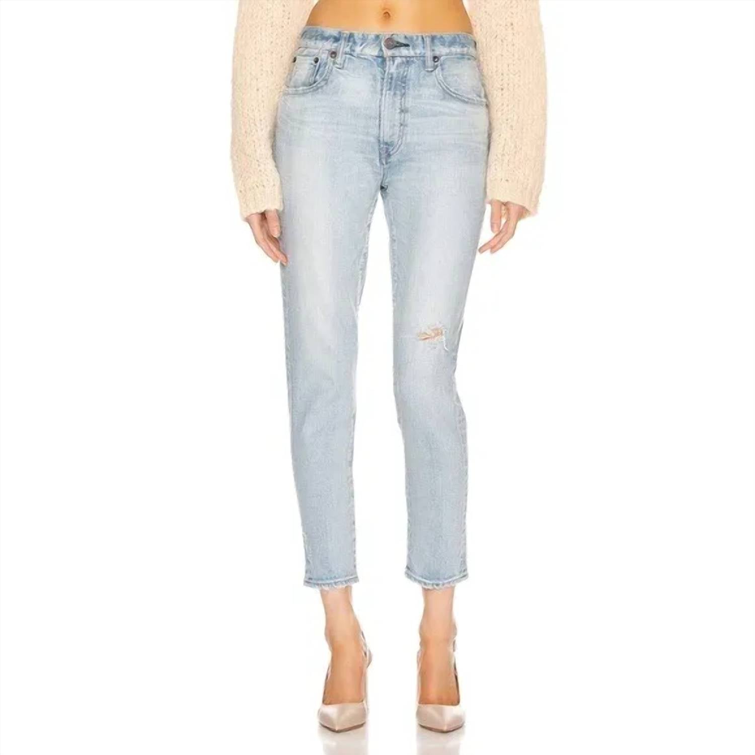 Vintage Hillrose Jean In Hellblau