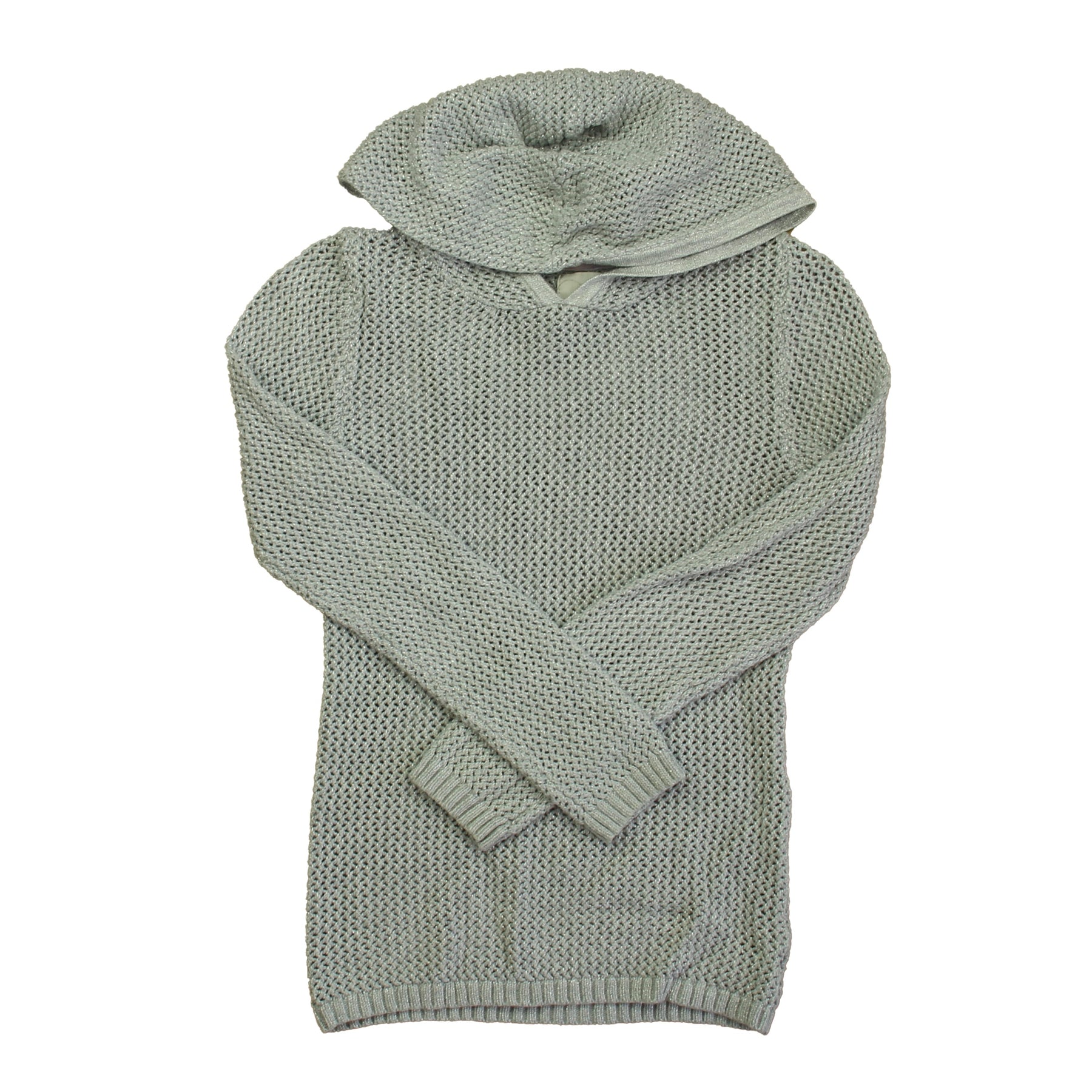Peek Mädchen Silber Pullover