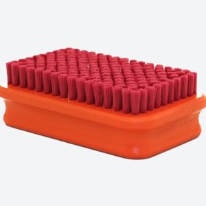 Swix Feine Nylon rechteckige Bürste – 2025