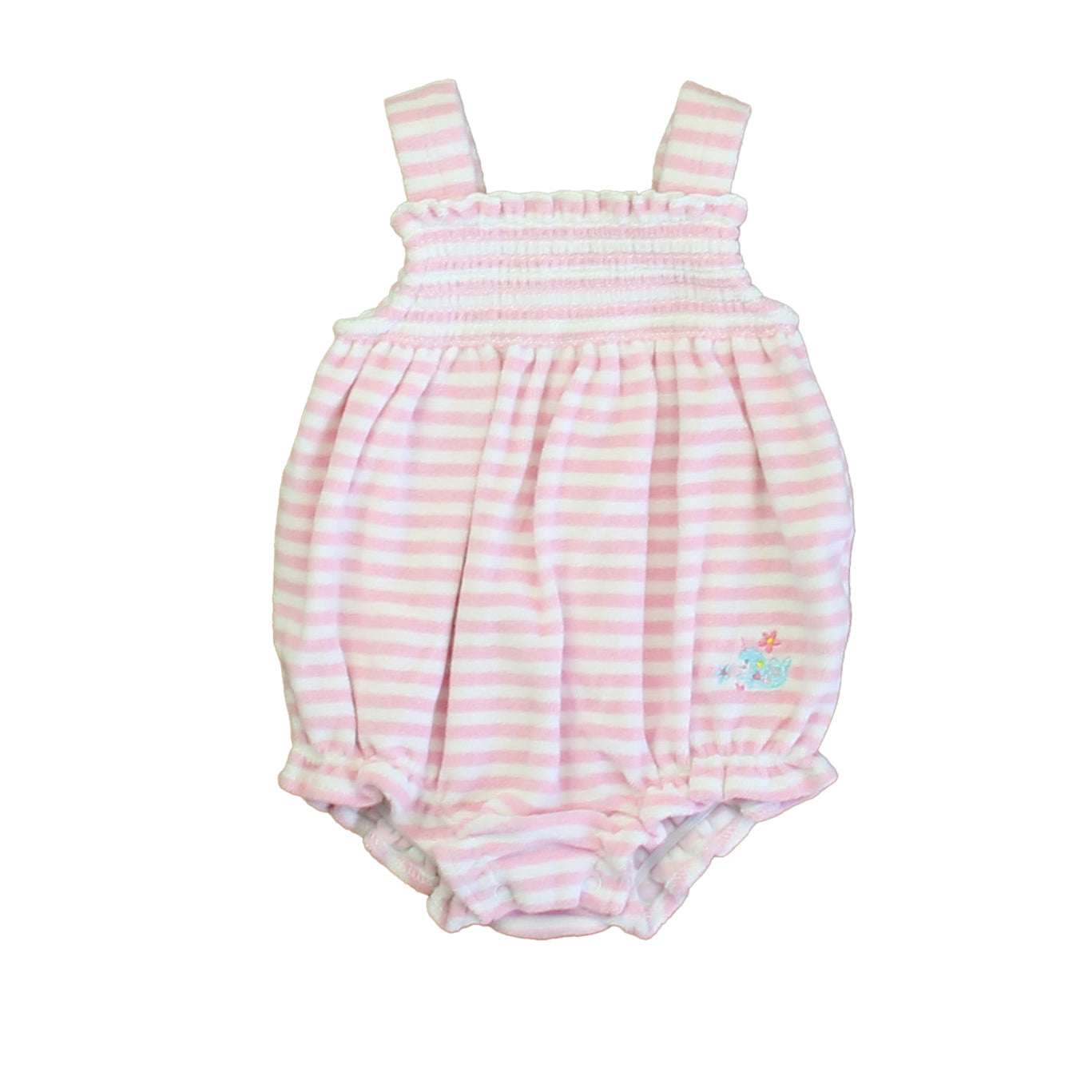 Kissy Kissy Mädchen Rosa – weißer Strampler