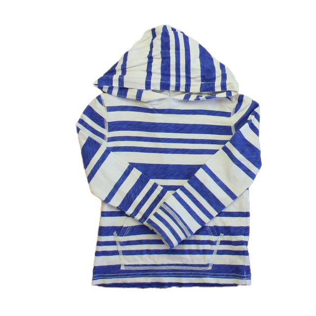 Crewcuts Jungen Blau Streifen Langarm T-Shirt