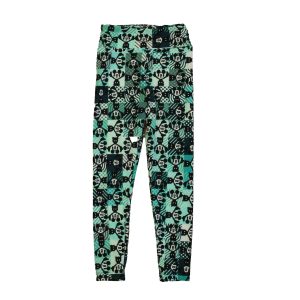 Lularoe Mädchen grün mickey leggings 7805828988988