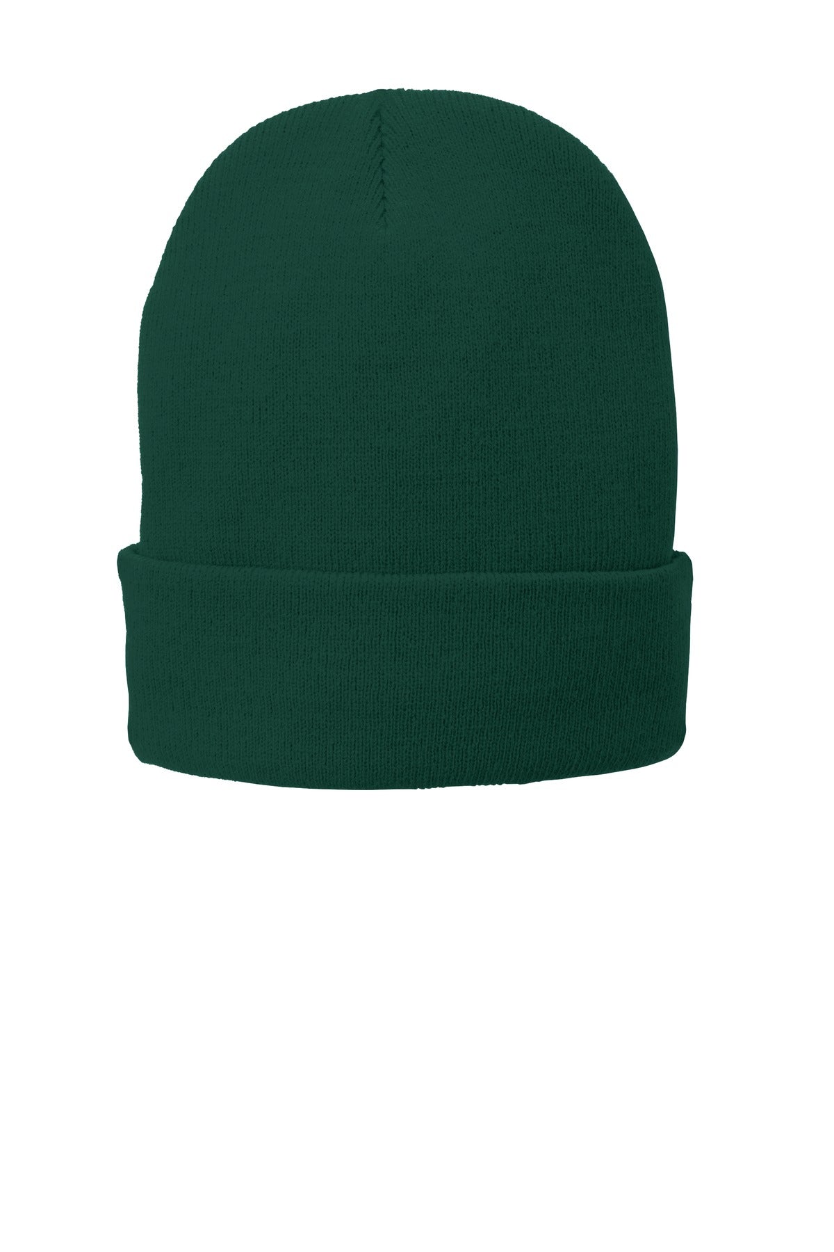 Port & Company Erwachsene Fleece-gefütterte Strickmütze