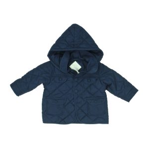 Dani – England Jungen Marine Wintermantel 7805834657852