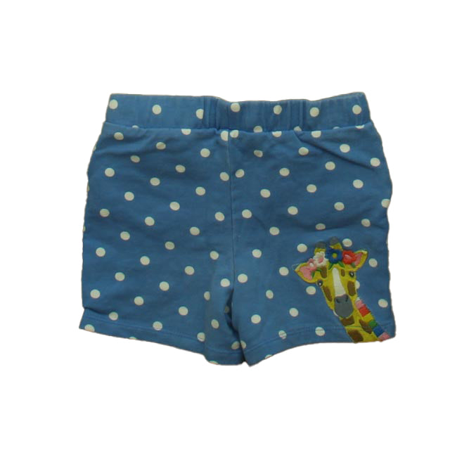Boden Mädchen Blau Polka Dots – Giraffe Shorts