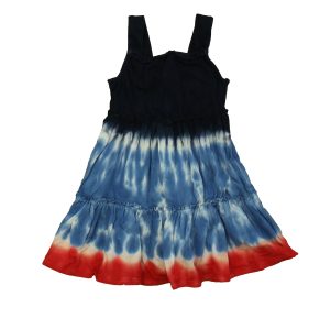 Tommy Bahama Mädchen Rot – Weiß – Blaues Kleid