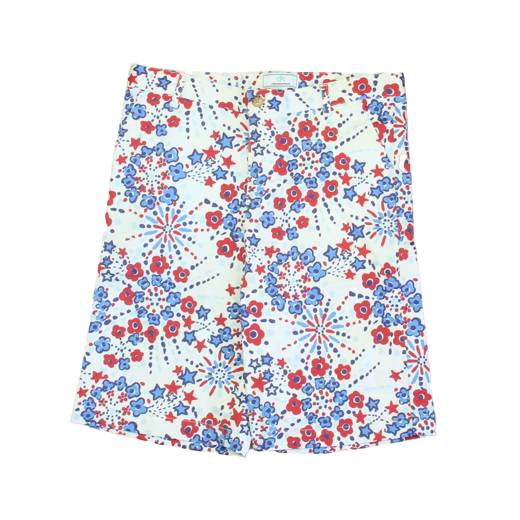Classic Prep Jungen Firecracker Blumenmuster Shorts Größe: 6-14 Jahre