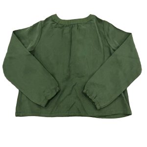 Anais & I Mädchen Grüne Bluse