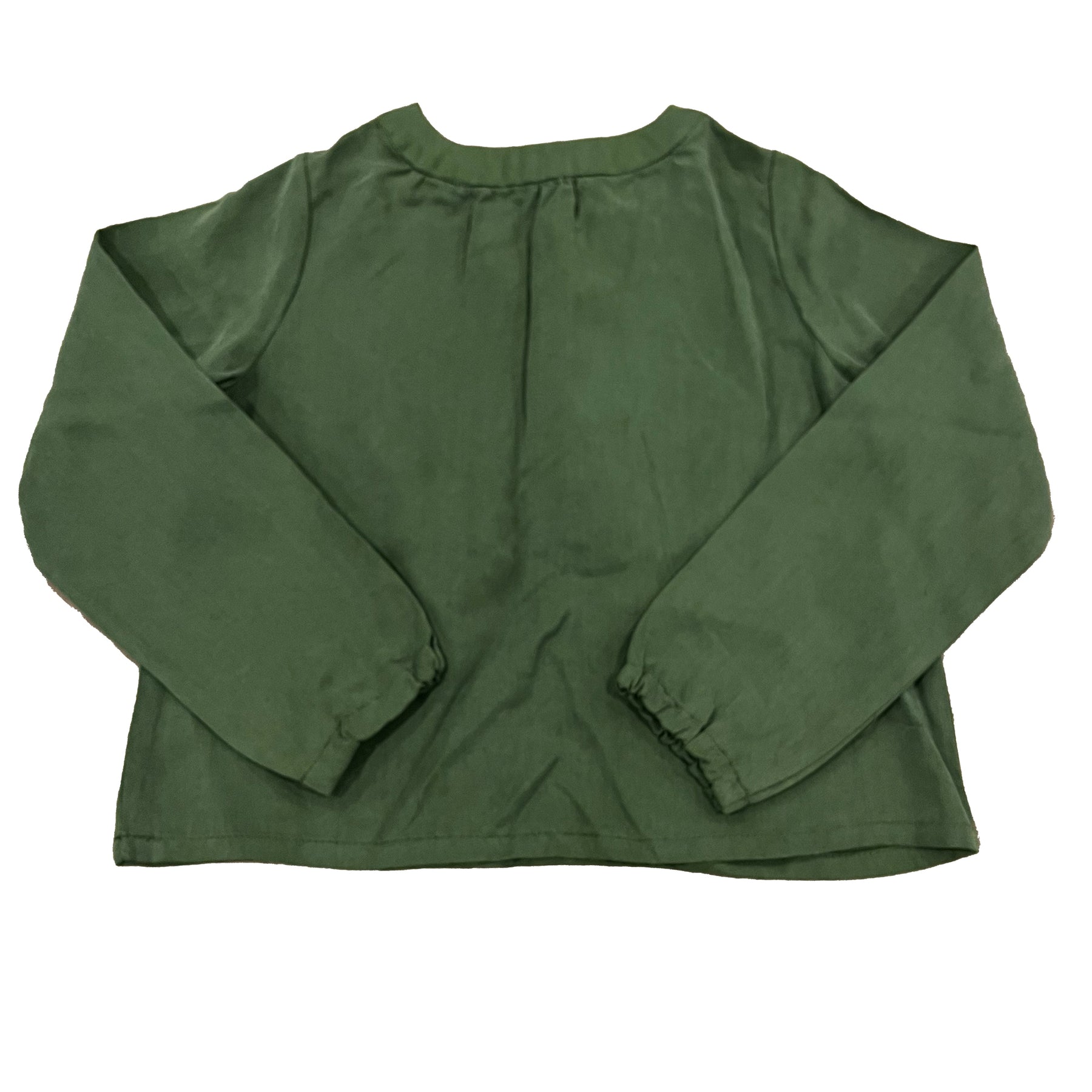 Anais & I Mädchen Grüne Bluse