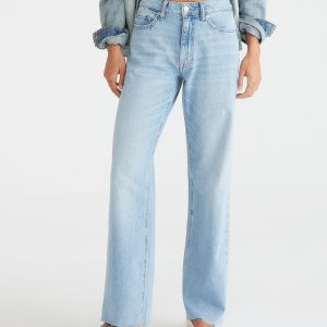 Aeropostale Hochhaus breite Bein jean 7833190891580