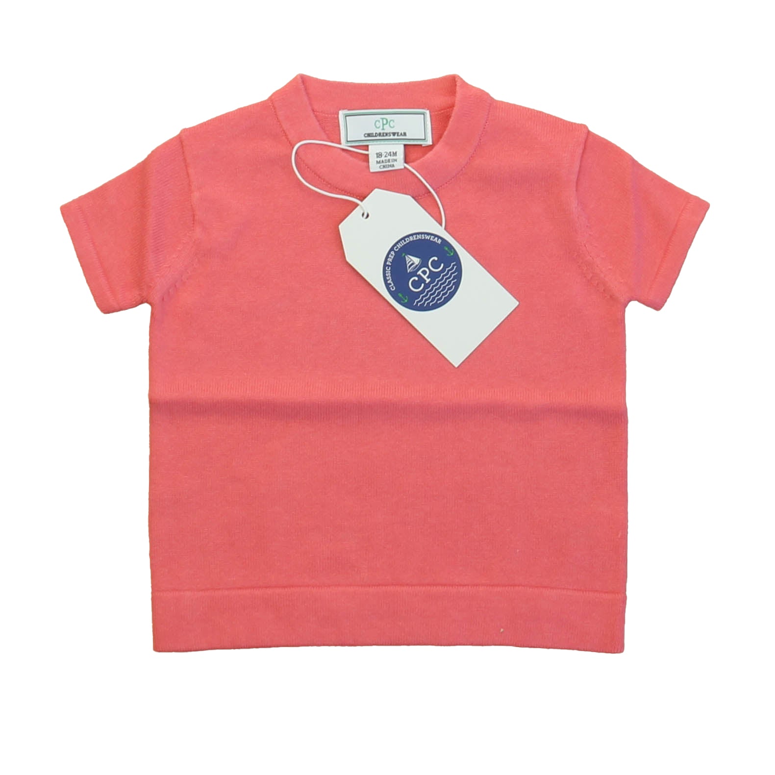 Classic Prep Mädchen Sunkissed Koralle Pullover Größe: 12-24 Monate