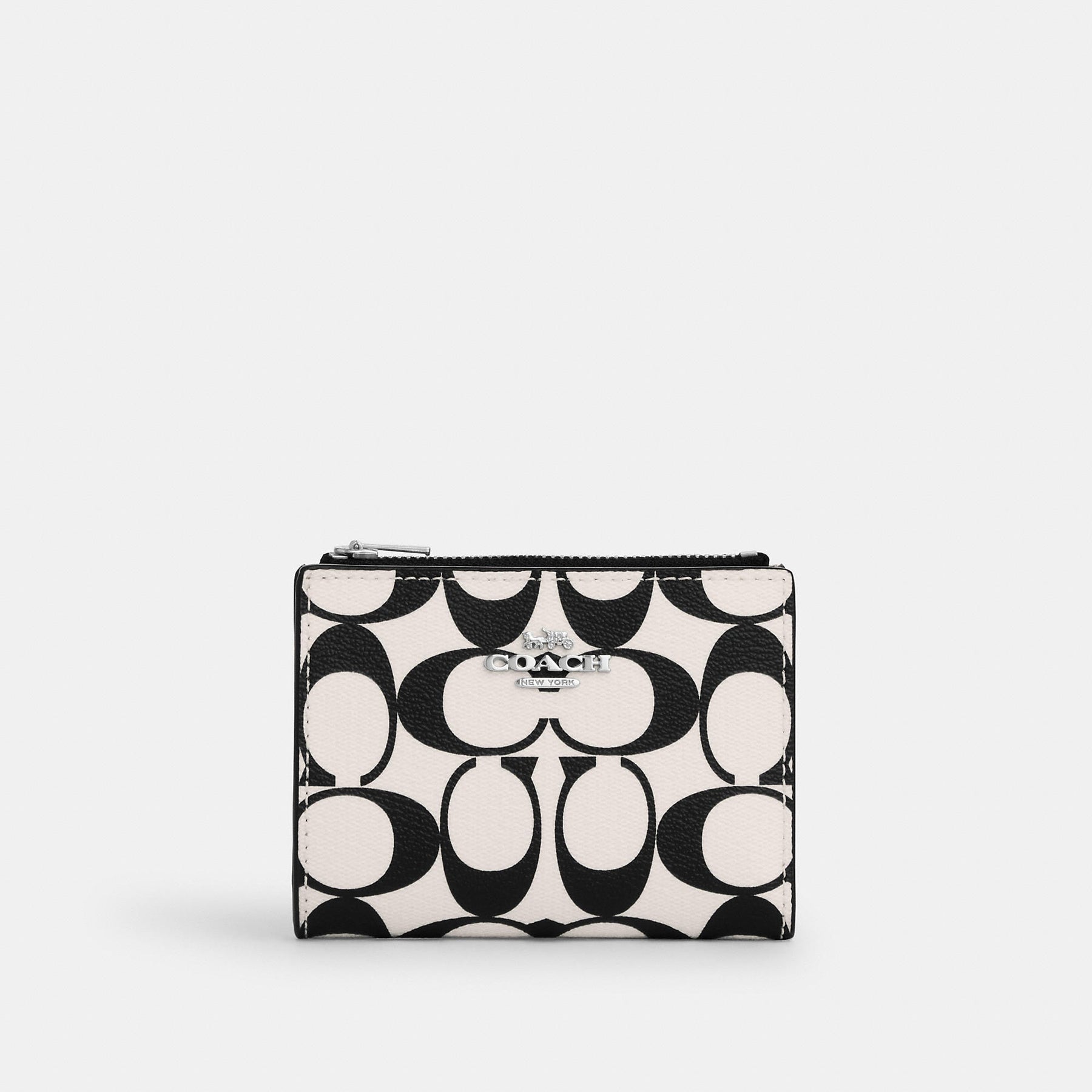 Coach Outlet Bifold Geldbörse in Signature Canvas