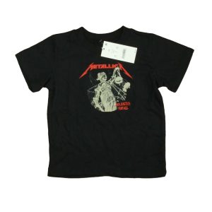 Schwarzes T-Shirt von Metallica