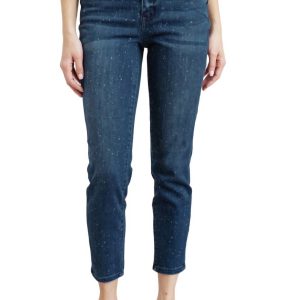 Mid-Rise entspannte Passform Jeans in Mineralwäsche 7704767463484