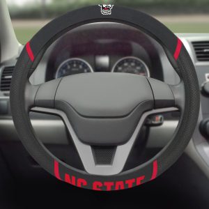 Fanmats NC State Wolfpack bestickte Lenkradabdeckung