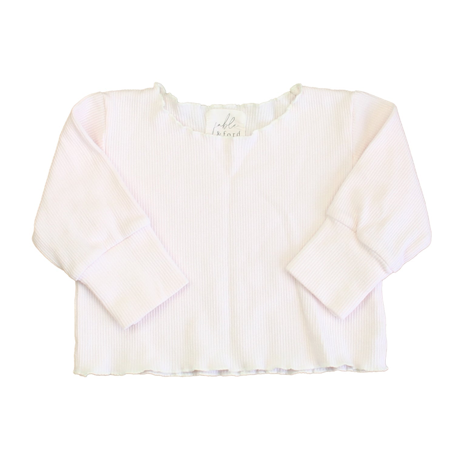 Fable & Ford Mädchen rosa Langarm Hemd 7805834756156