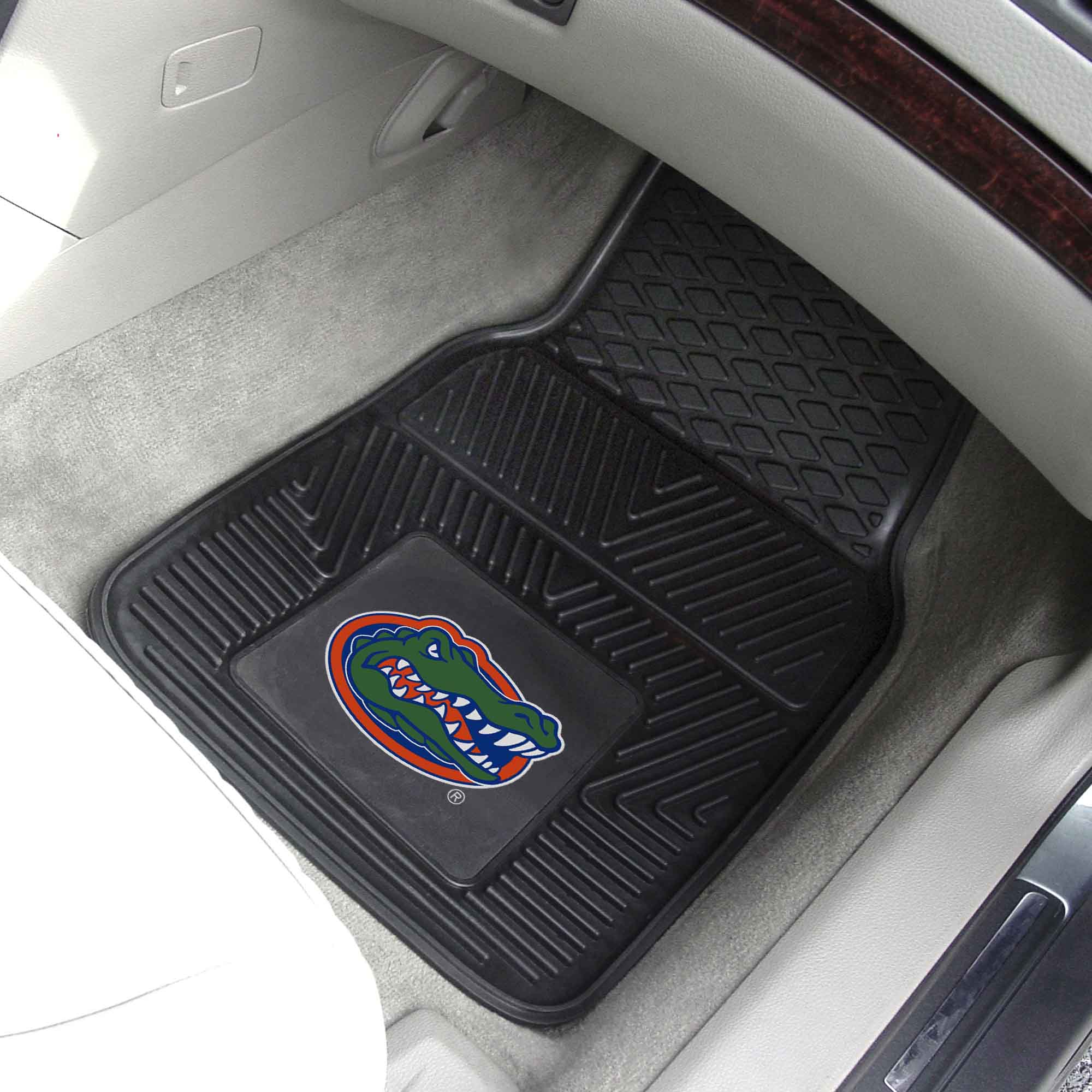 Fanmats Florida Gators Heavy Duty Auto Matte Set – 2 Stück
