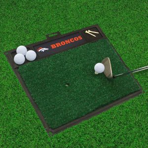 Fanmats Denver broncos Golf schlagen Matte