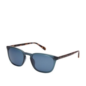 Fossil Men-Anderson Rechteck Sonnenbrille