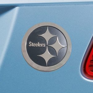Fanmats pittsburgh Stahler 3D Chrom Metall Emblem