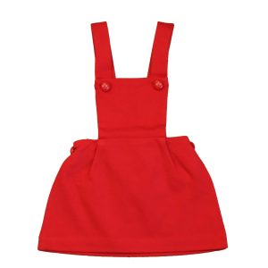 Classic Prep Mädchen Lippenstift rotes Kleid