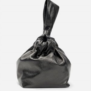 Damen Mariposa Eimer Tasche in schwarz metallic 7704776278076