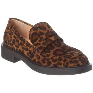 Gianvito Rossi Harris Wildleder Loafer