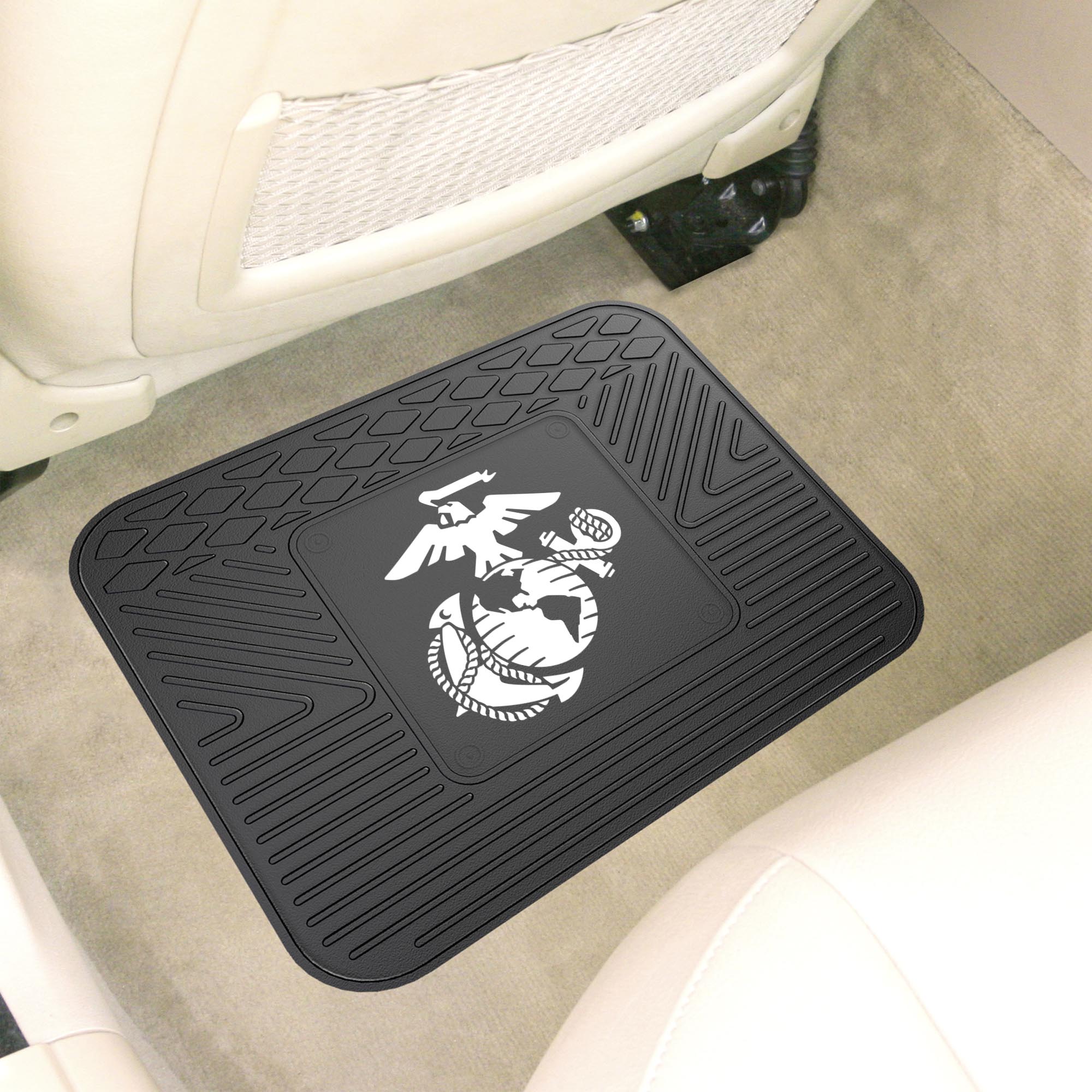 Fanmats U.S. Marines Rücksitz Auto Utility Mat – 14′′ x 17′′