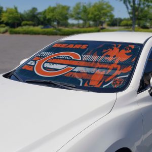 Fanmats Chicago Bears Windschutzscheibe Sonnenschutz