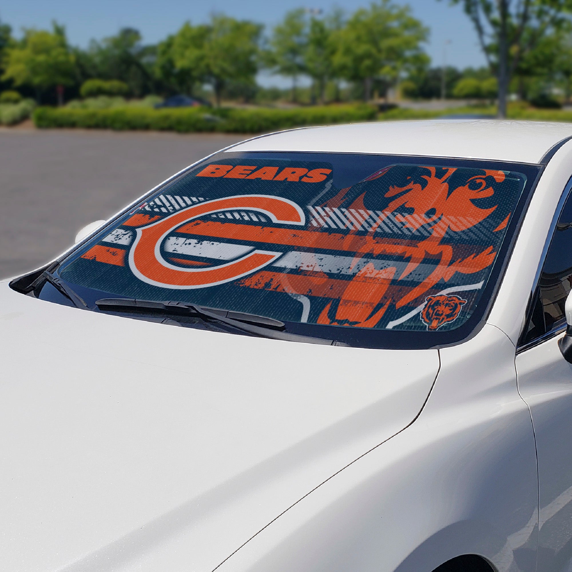 Fanmats Chicago Bears Windschutzscheibe Sonnenschutz