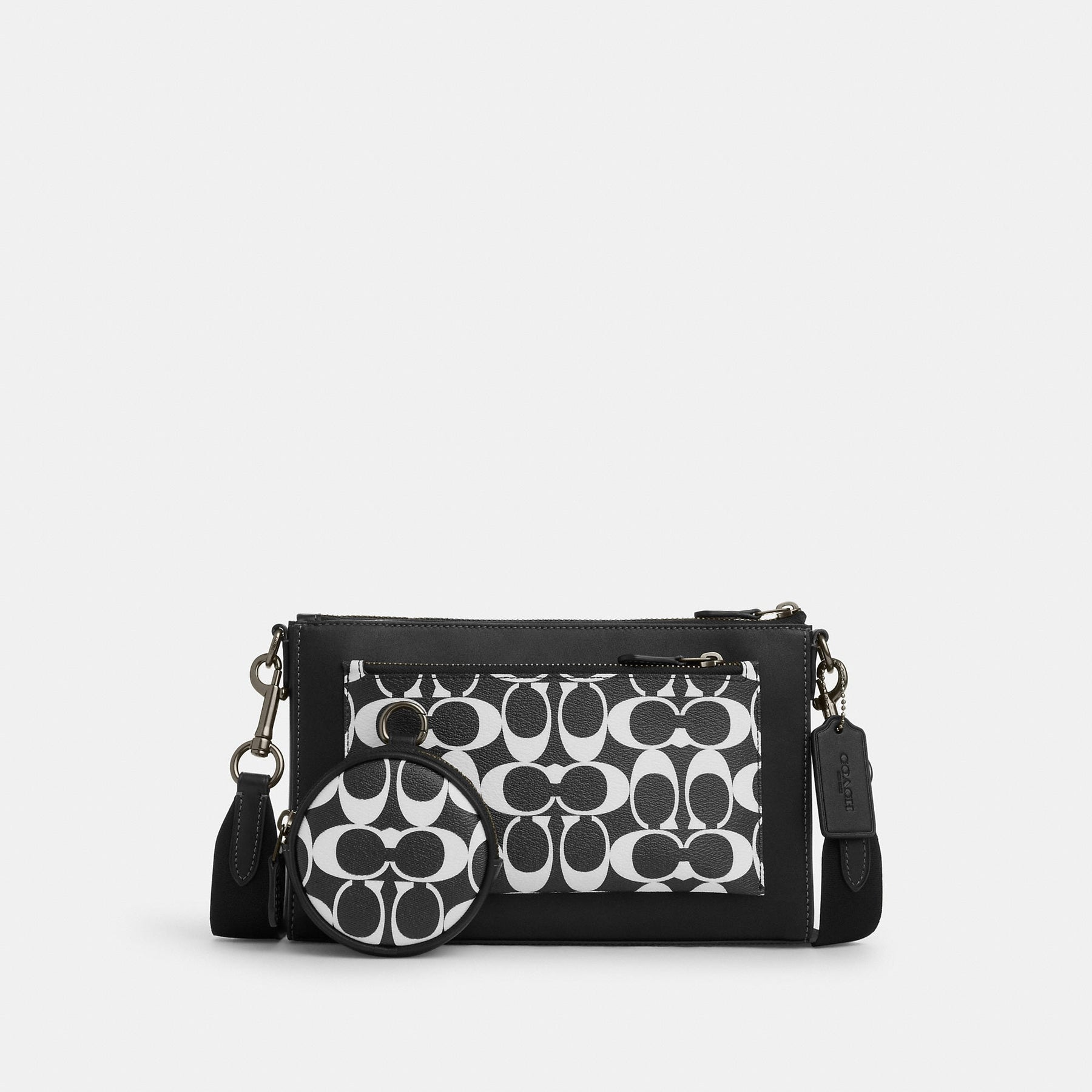 Coach Outlet Holden Crossbody aus charakteristischem Canvas