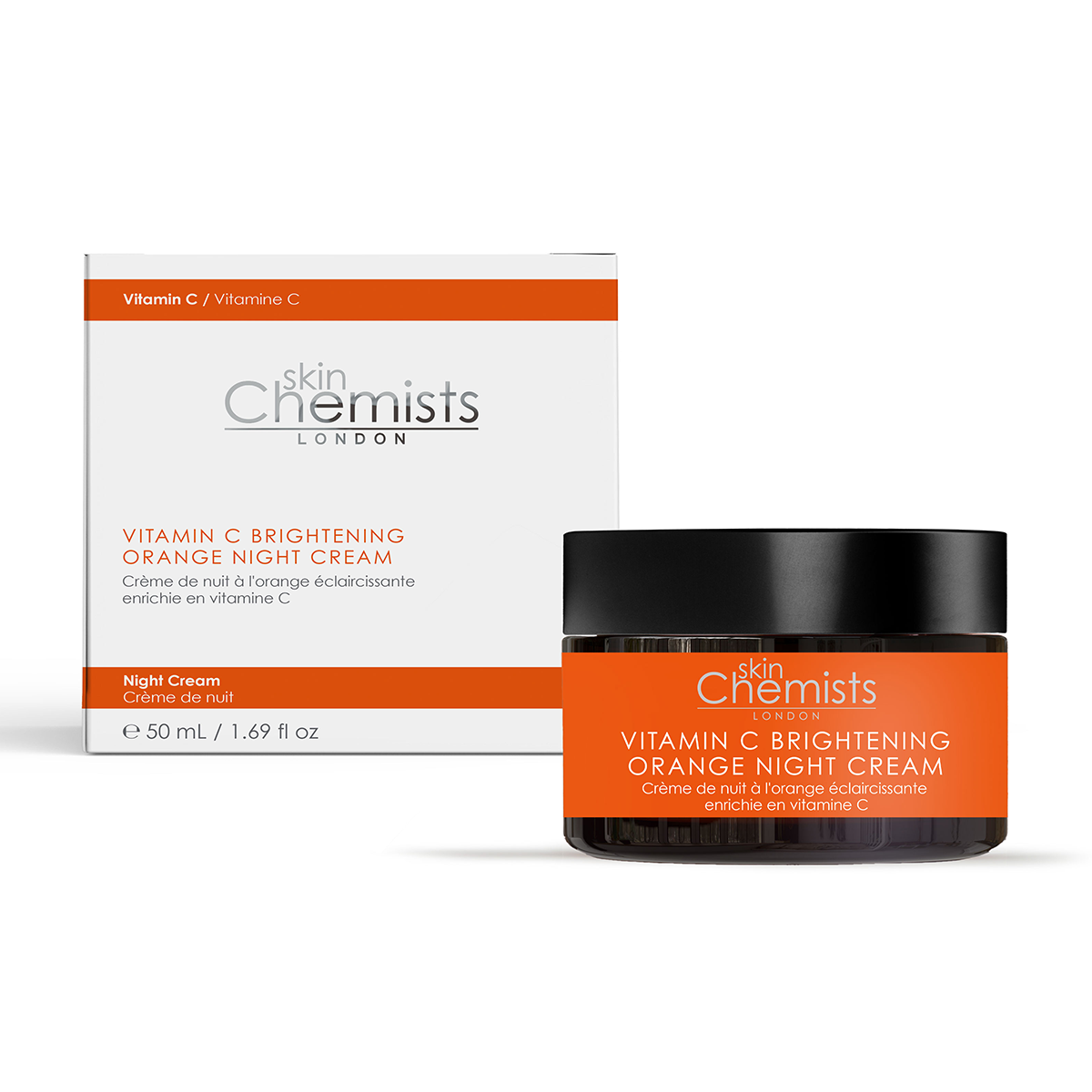 Vitamin C Aufhellende Orange Nachtcreme 1.69 fl oz