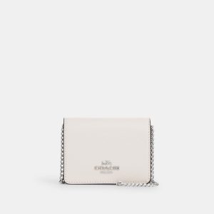 Coach Outlet Mini-Geldbörse auf einer Kette