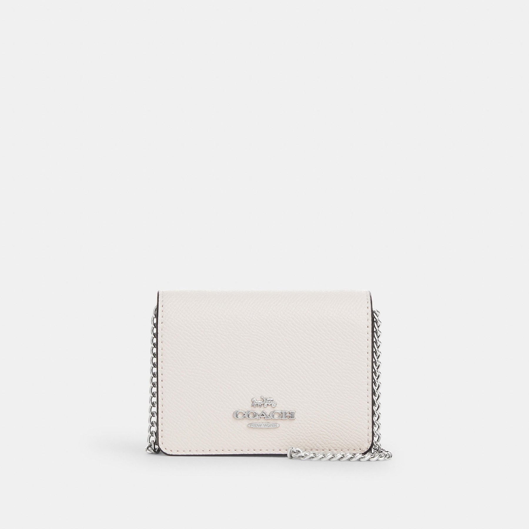 Coach Outlet Mini-Geldbörse auf einer Kette