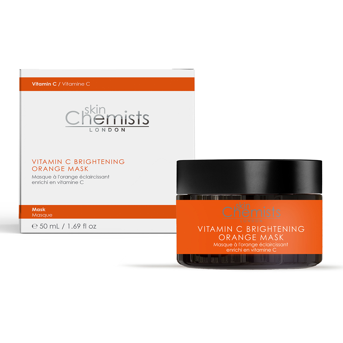Vitamin C Aufhellende Orangenmaske 1.69 fl oz