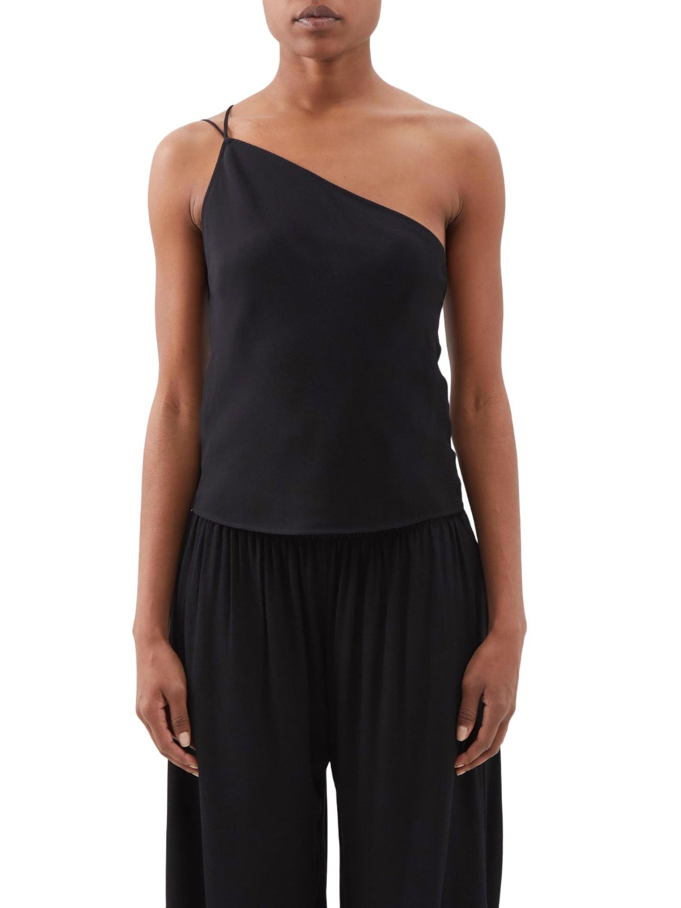 Sadie Top in Schwarz