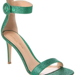 Gianvito Rossi Portofino 85 Glitter Sandale 7704773361724
