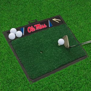 Fanmats ole vermisse rebellen golf schlagen matt
