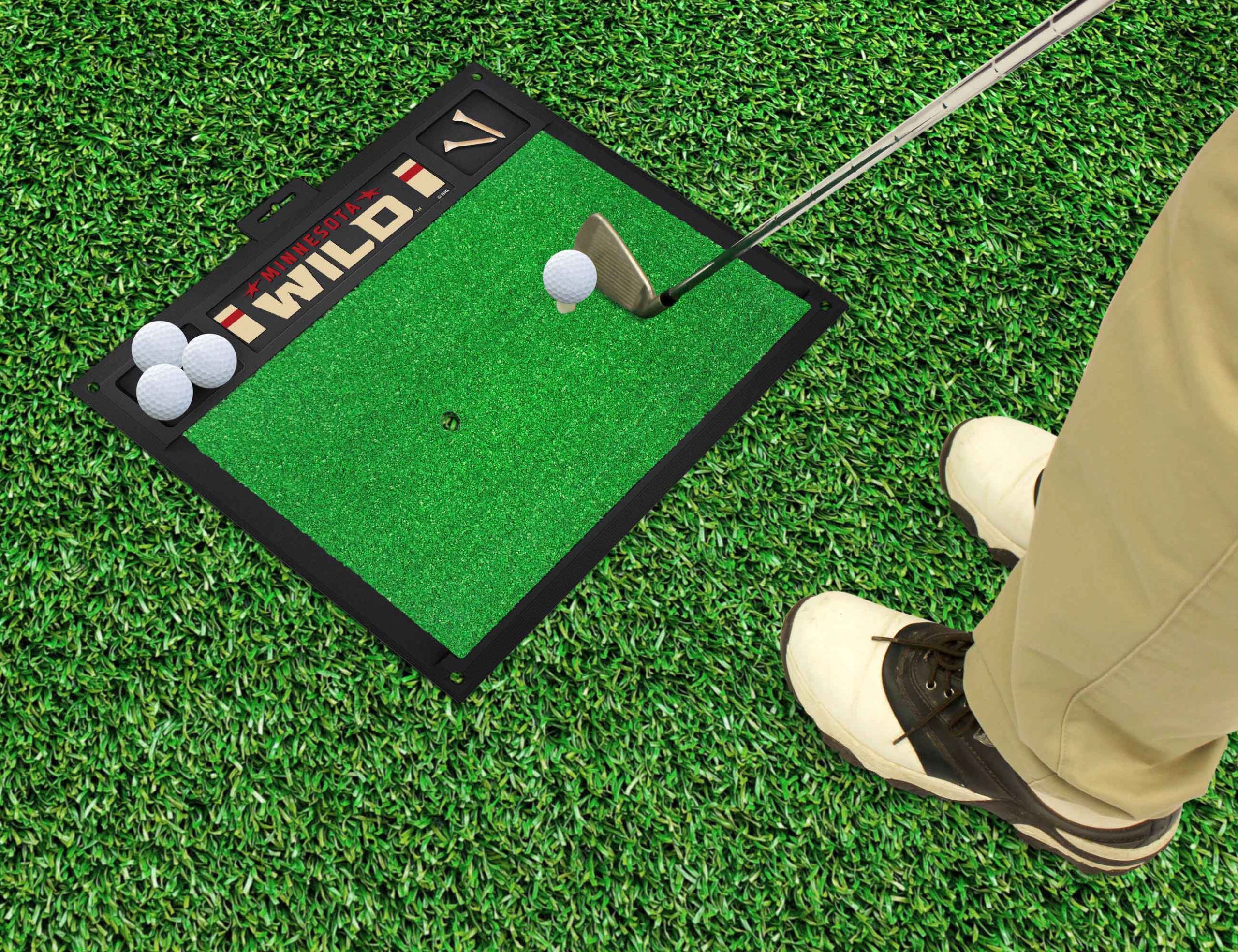 Fanmats Minnesota Wild Golf Schlägermatte