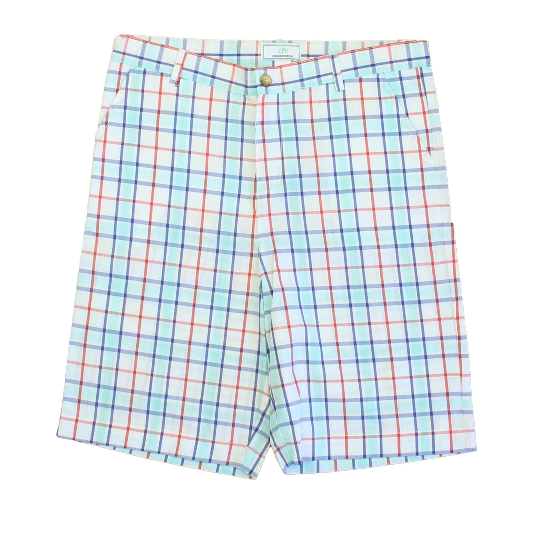 Classic Prep Jungen Surfs Up kariert Shorts Größe: 6-14 Jahre