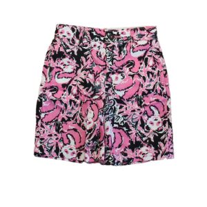 Lilly Pulitzer Jungen rosa-schwarze Shorts 7805836525628